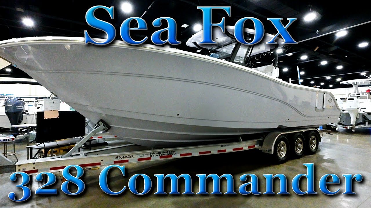 Full In-Depth Walkthrough of the Sea Fox 328 Commander