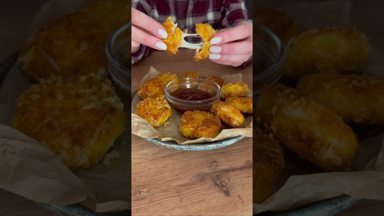 CHEESE NUGGETS 🔥🔥🔥#shorts #recipes