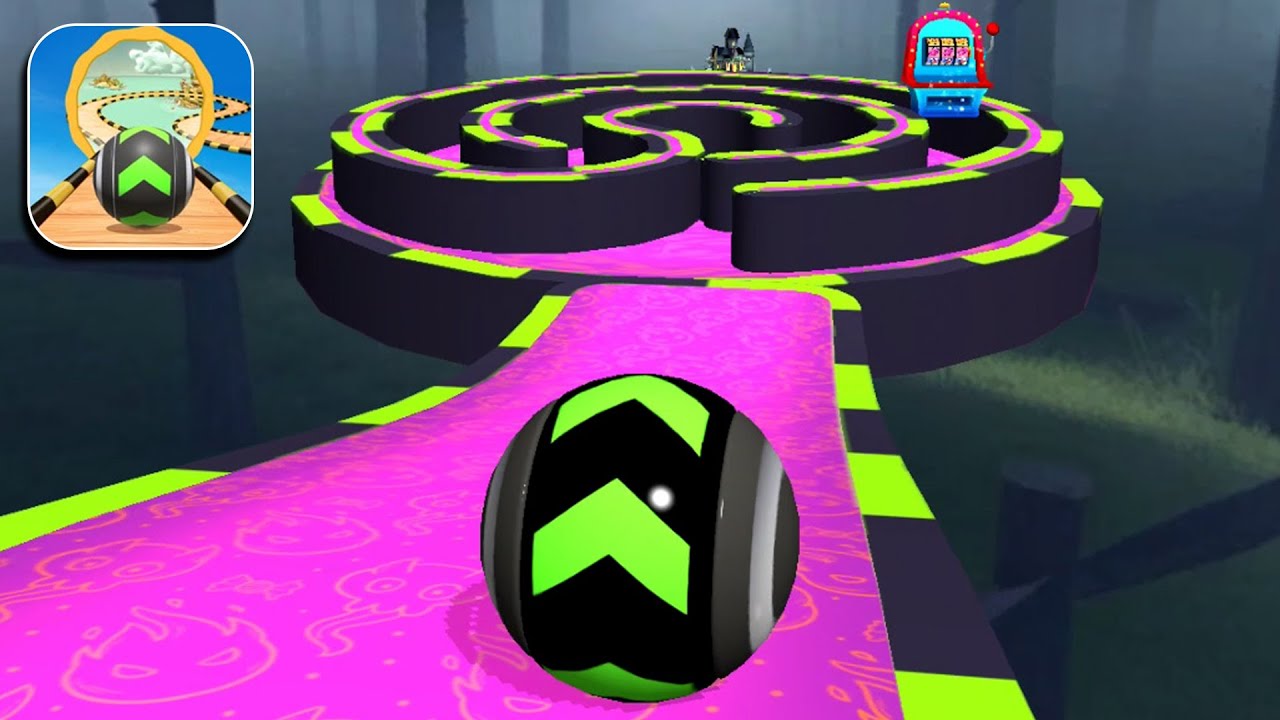 Sky Rolling Ball 3D Gameplay Speedrun iOS Android Level 221