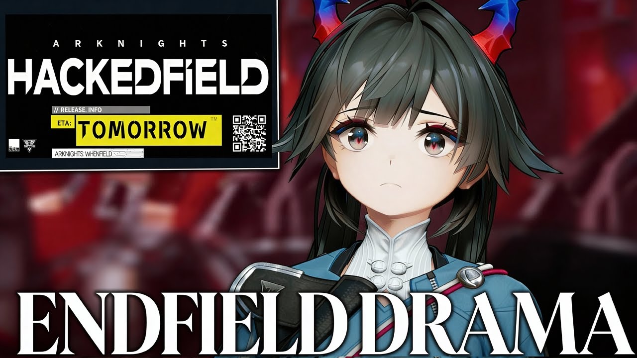 Драма Arknights HackedField