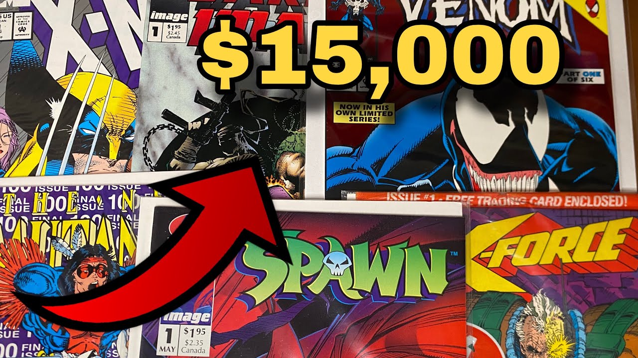 Rare & VALUABLE &lsquo;90&rsquo;s Comics You Might Have in Your Collection!!! &ldquo;ERROR & Second Print&rdquo;