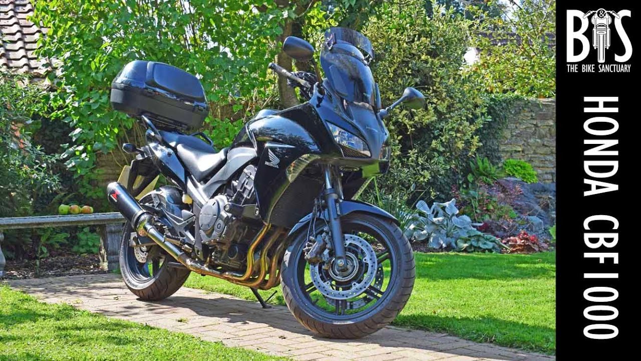 2012 Honda CBF1000 Sports Tourer & Commuter Video Viewing Review Walk Around Features Video