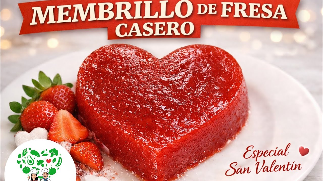 MEMBRILLO DE FRESAS Casero 
