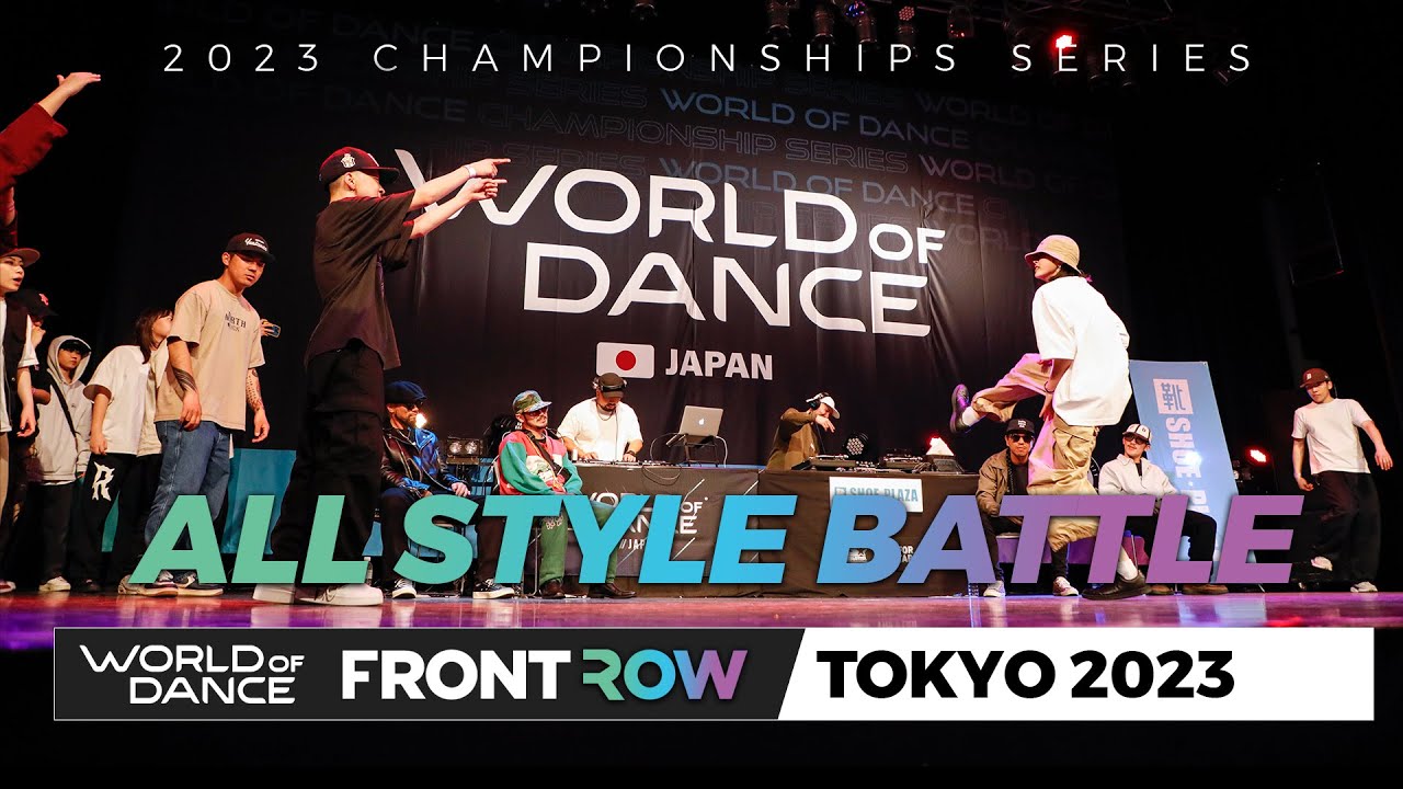 World of Dance Tokyo 2023 I All Style Battle