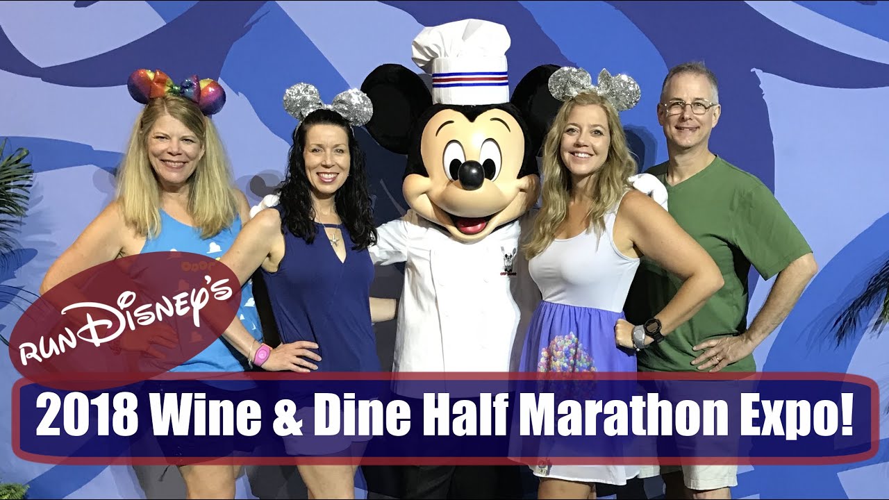 Flashback: 2018 Wine & Dine Half Marathon Expo!