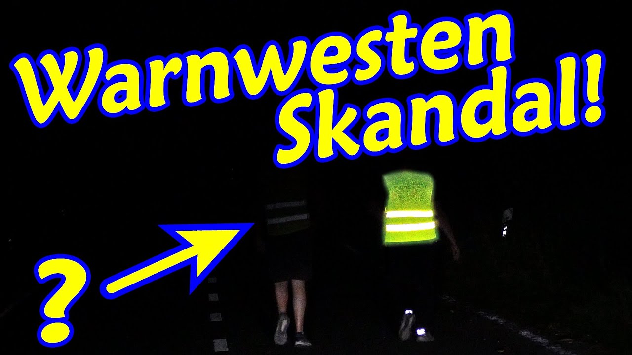 Der Warnwesten-Skandal