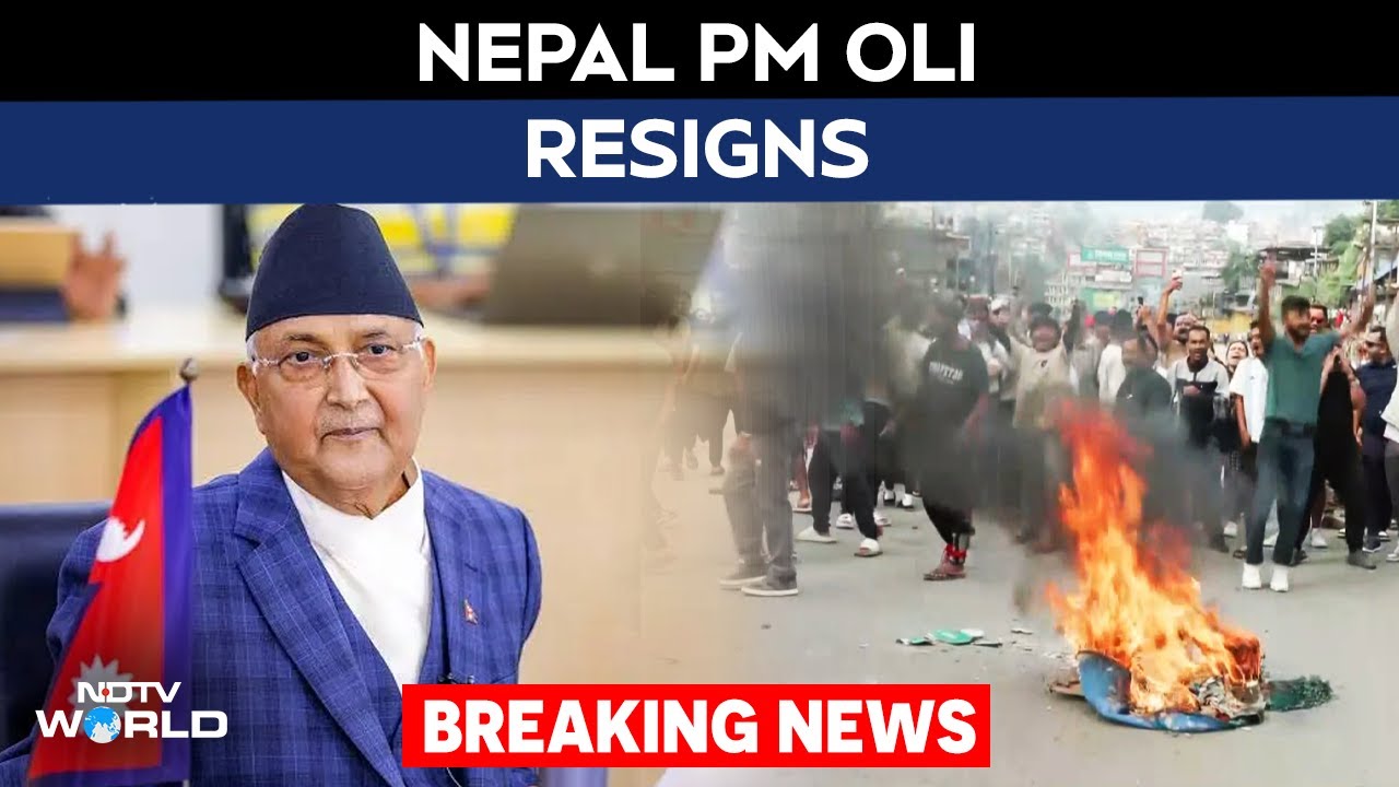 Nepal Breaking News Today | PM K P Sharma Oli Resigns As Kathmandu Remains On The Boil