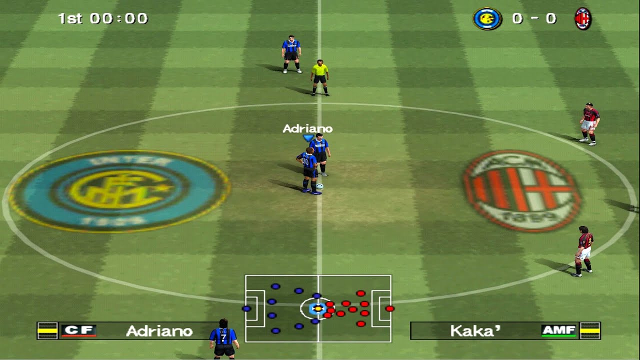 PES 6 | Геймплей PS2 HD
