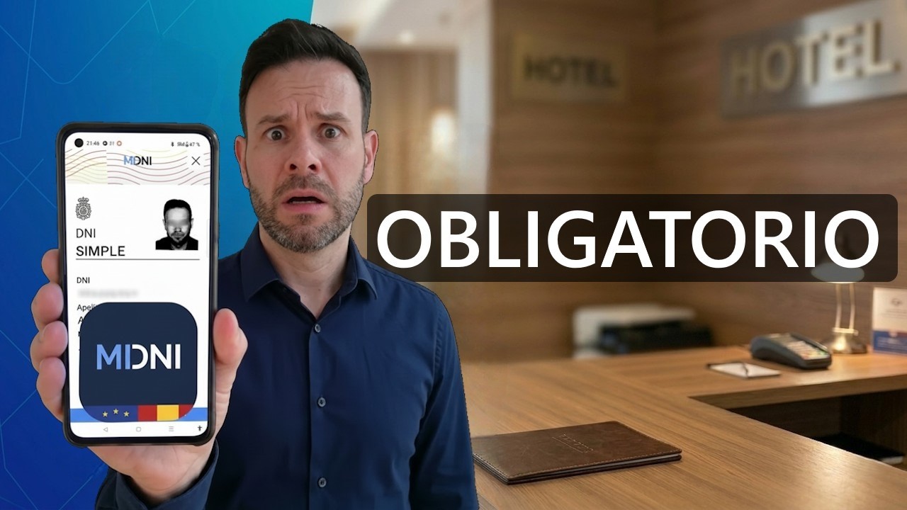OBLIGATORIO aceptar DNI digital: Lo que debes saber s&iacute; o s&iacute; (MiDNI)
