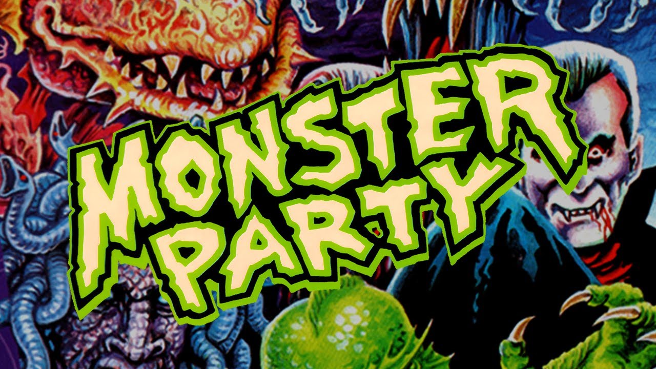 Monster Party (1989 NES platformer) review