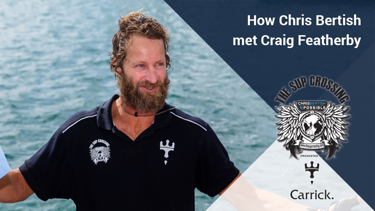 How Chris met Craig Featherby