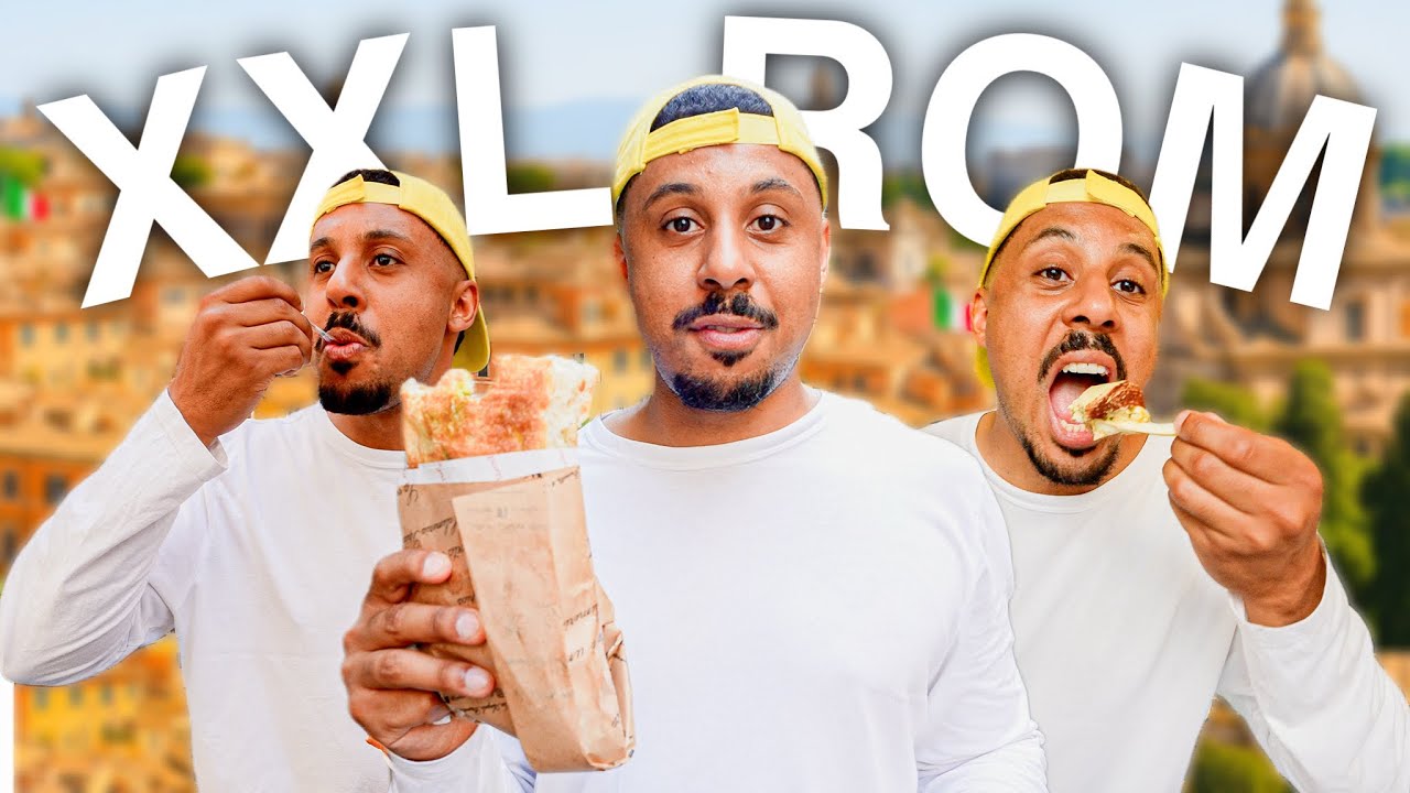 XXL ROM FOOD TOUR - 16 Restaurants in Italiens Hauptstadt! 