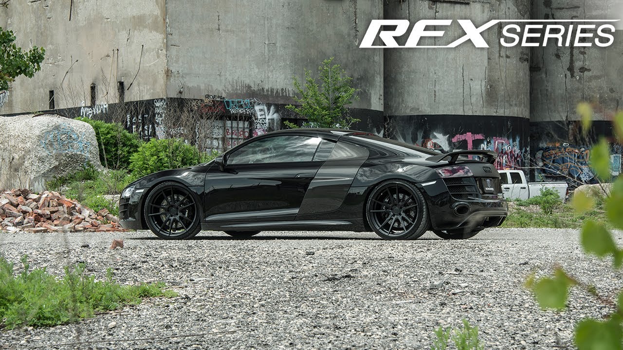 Audi R8 - RFX2 Matte Black