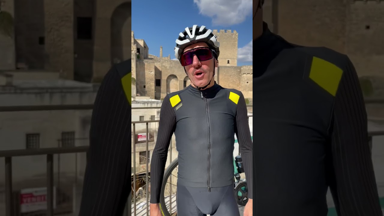 TEST RIDE JACKET ASSOS EQUIPE RS SPRING FALL 21/22