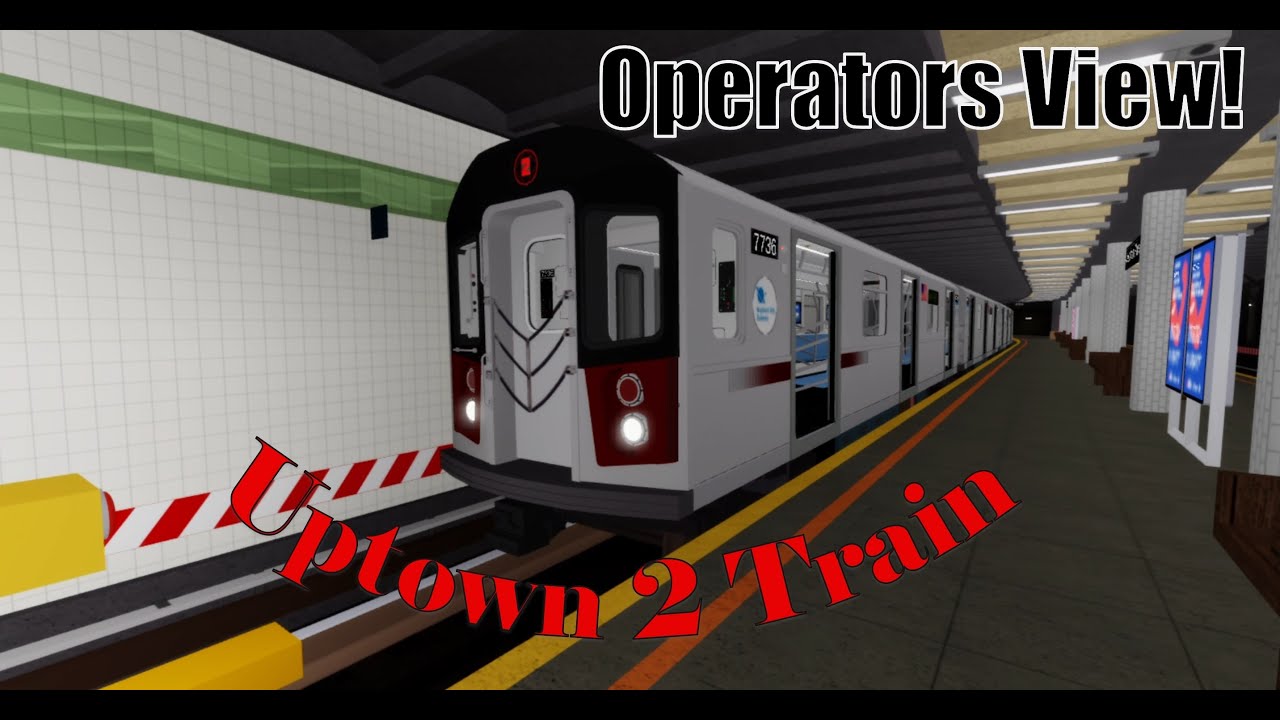 Operators Life (Ep. 1) | Uptown Express 2 Train | Neptune City Subway | (Roblox)