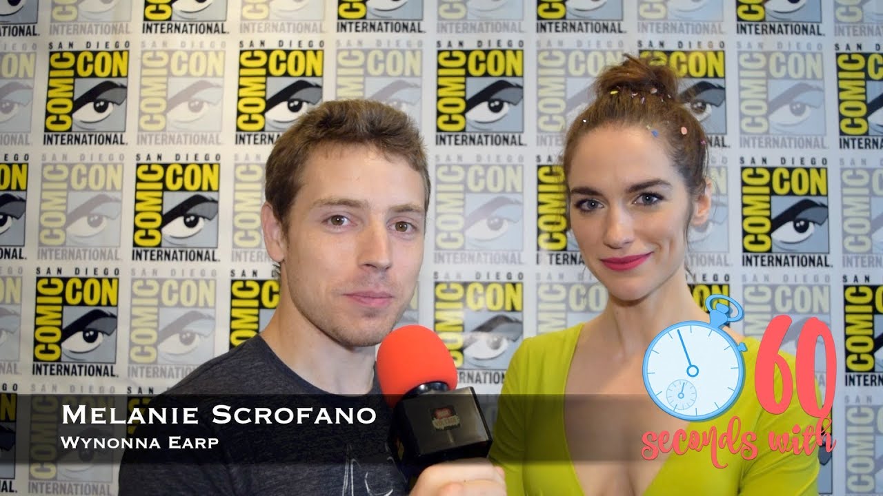 60 Seconds with Melanie Scrofano, Round Two