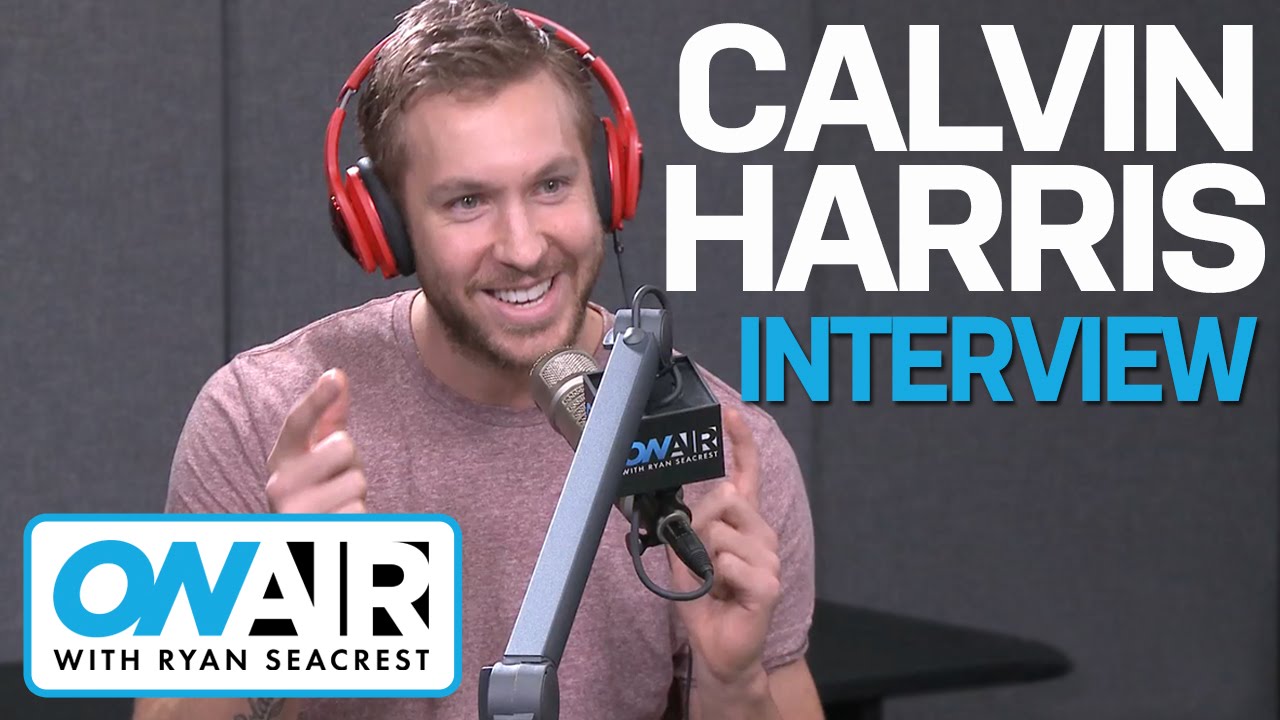 Calvin Harris Talks Photo Leaks  | On Air with Ryan Seacrest