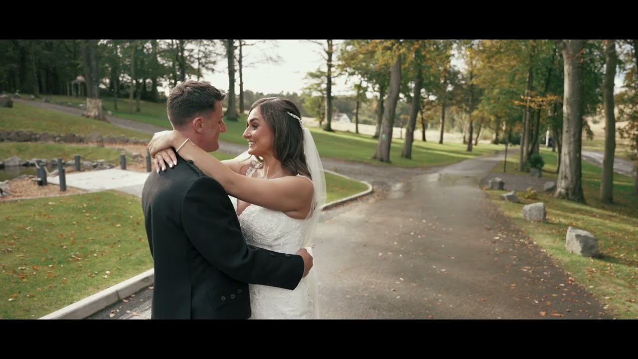Thomas & Nicole's Highlight | Affordable Wedding Photography Videography Scotland Enterkine House