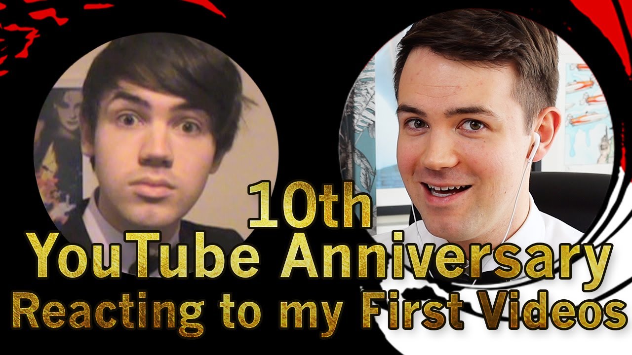 10 YEARS ON YOUTUBE | Reacting to my First 'Dr No' Review