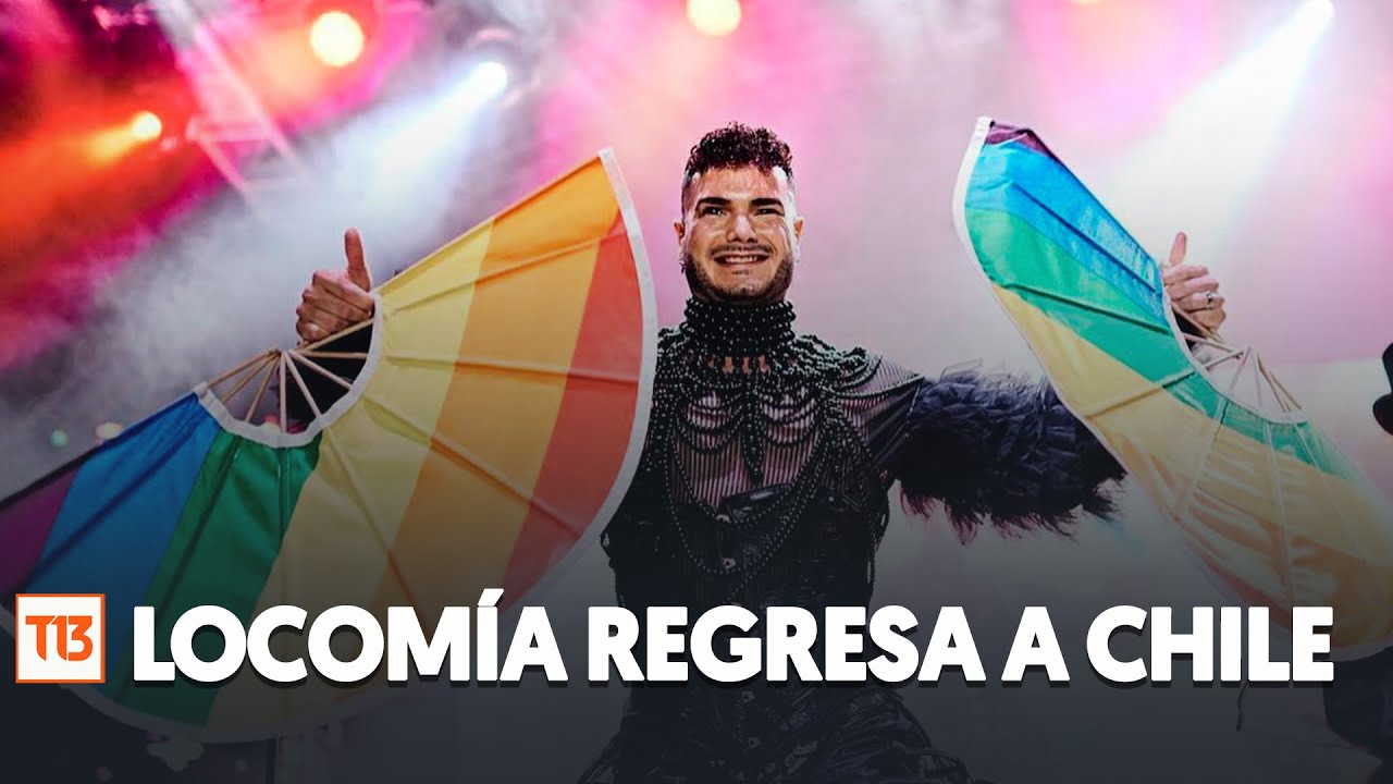 Locomía regresa a Chile con abanicos y sus clásicos