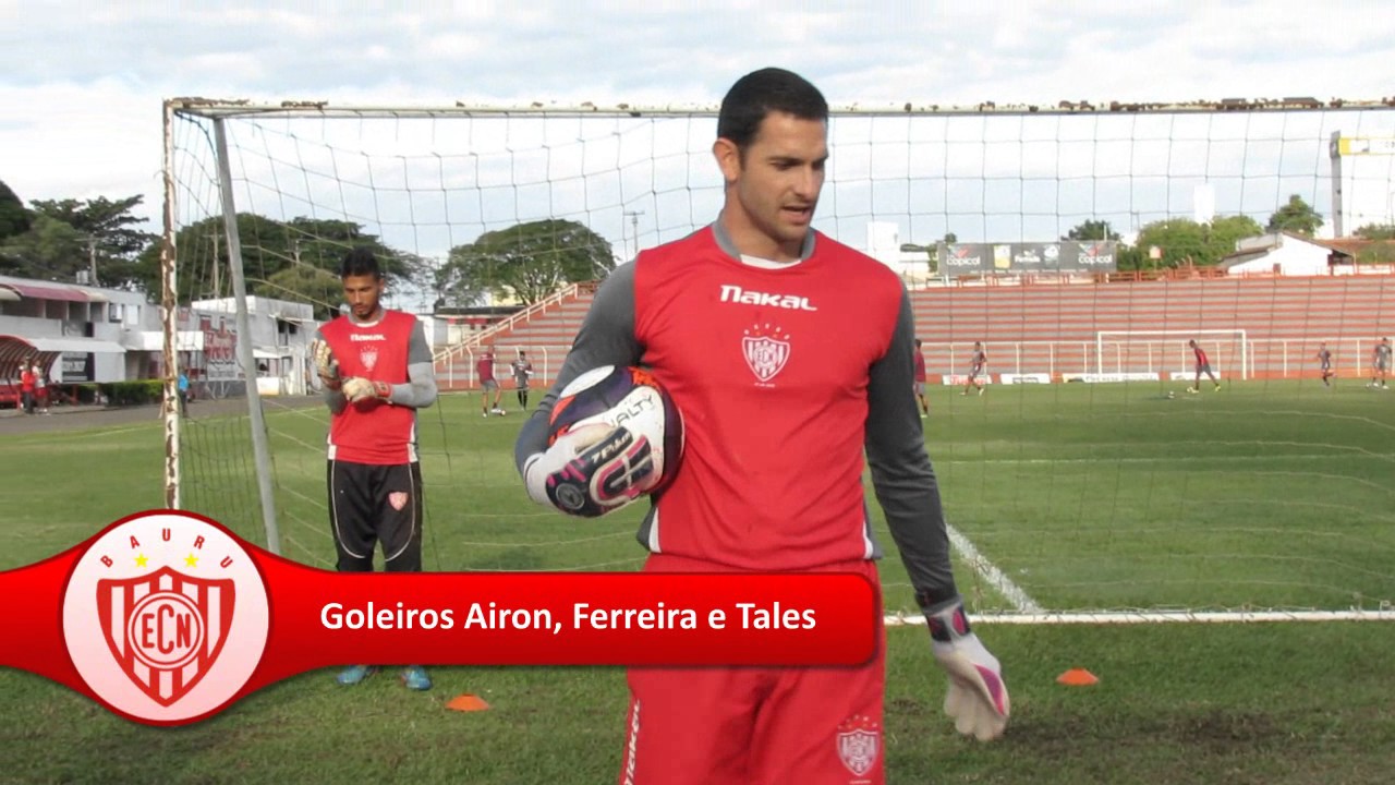 Treino de goleiros | Bola Espirrada - velocidade e reação