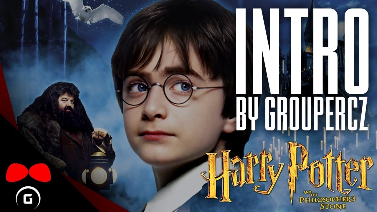 Harry Potter and the Philosopher's Stone | INTRO | GrouperCZ