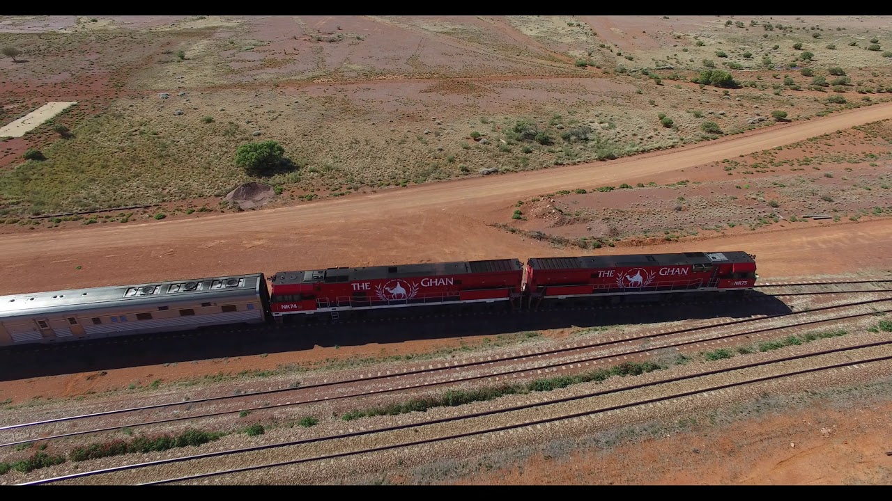 Train - The Ghan