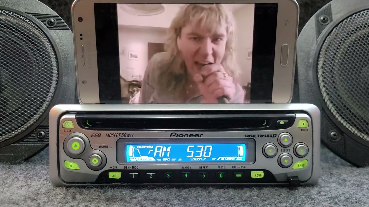 Pioneer Deh-1650 Com Bluetooth Via Am  ML 1022
