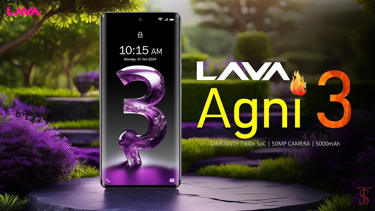 Lava Agni 3 Price, Official Look, Design, Specifications, Camera, Features | #lavaagni3  #lava
