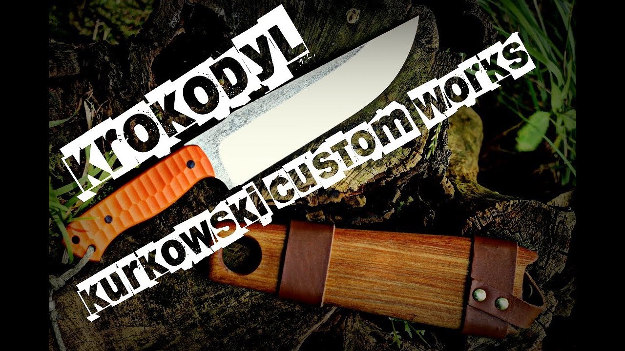 Okołotaktyczny : Krokodyl od Kurkowski Custom Works - recka
