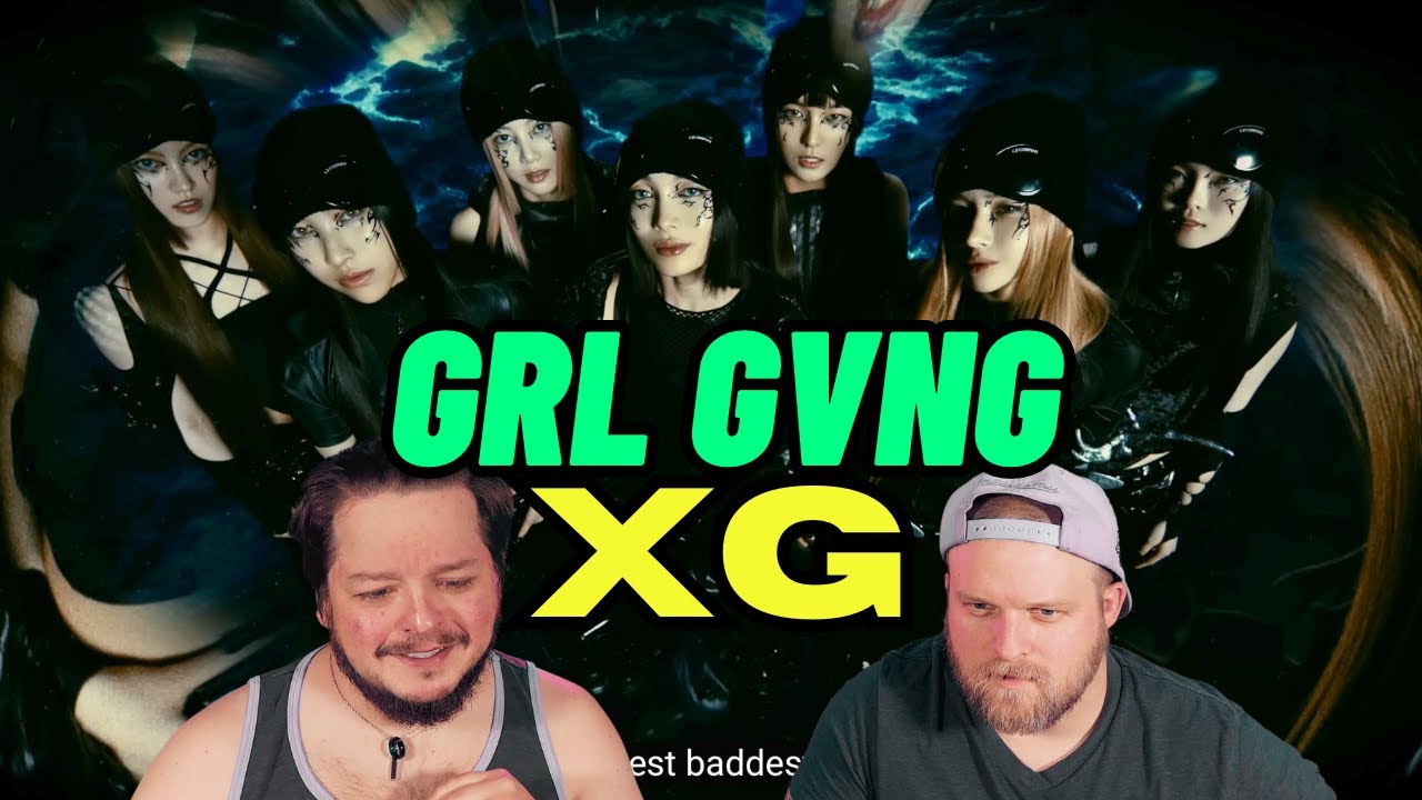 XG - GRL GVNG (Official Music Video) REACTION