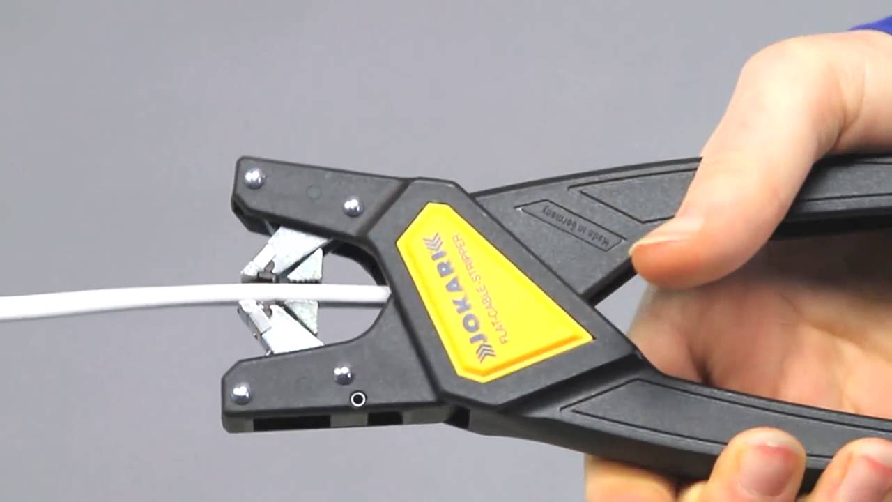 Jokari Flat Cable Stripper FKZ