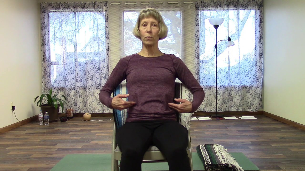 Yoga Video #1 - Breath Awareness (Gordon Physical Therapy)