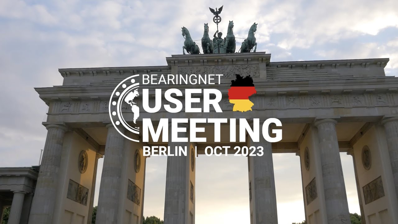 BearingNet User Meeting Berlin 2023