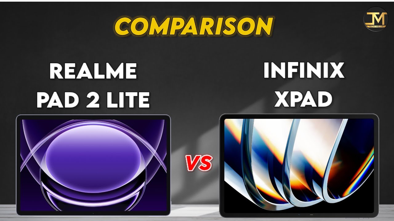 Realme Pad 2 Mini vs Infinix Xpad : Full Comparison 🤔❓