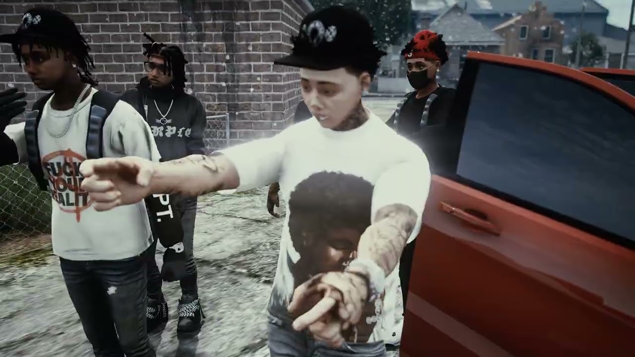 WC:RP-Lil Clay X Hopout White-FullyBullyFreestyle (Official Music Video)
