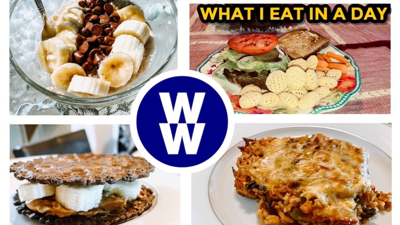 WHAT I EAT IN A DAY || MYWW BLUE PLAN💙