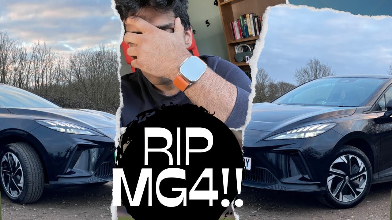 Why I sold my MG4 after just 4 months??