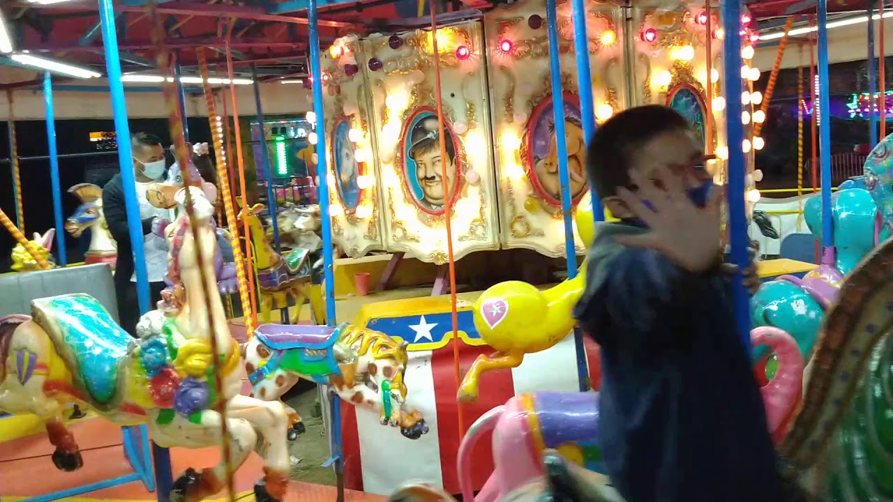 Carrusel Feria Tonalá