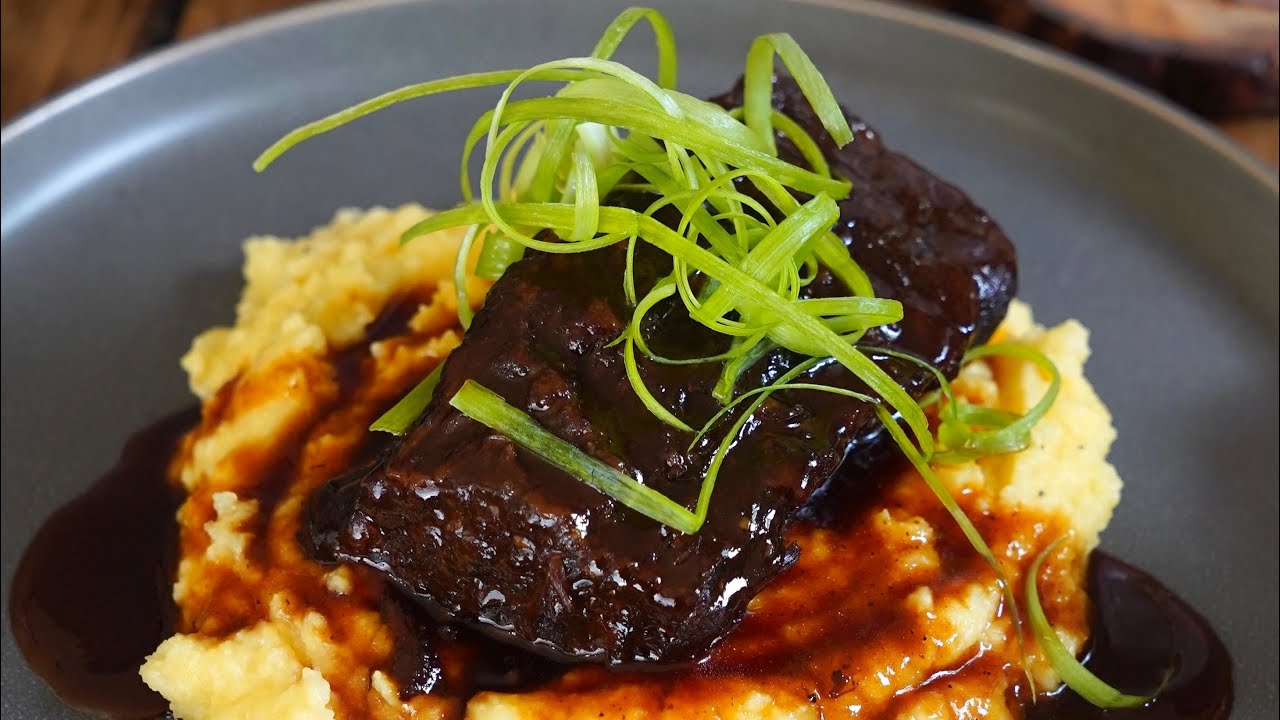Soy Braised Short Ribs
