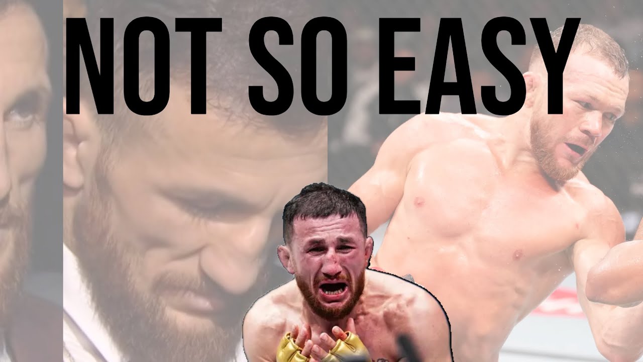 I am Worried for Merab Dvalishvilli against Petr Yan ahead of UFC 323