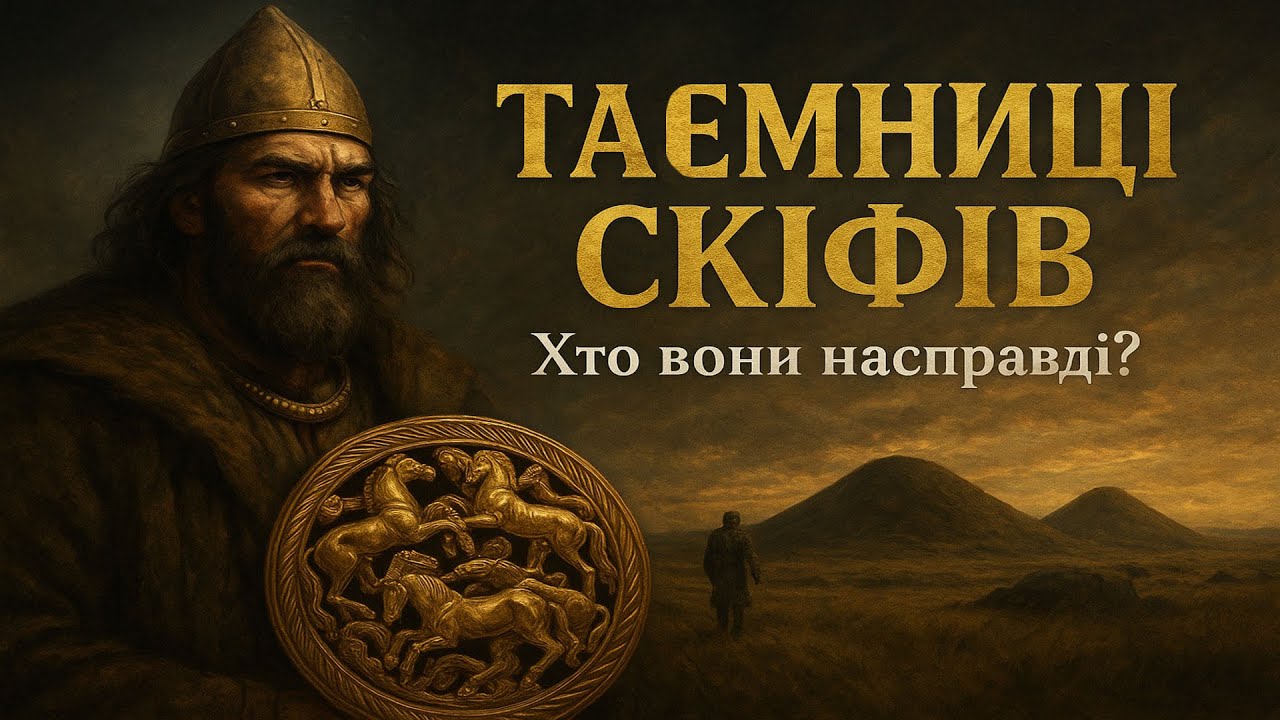 Лекція для сну 🛌: СКІФИ — хто вони насправді? Легенди, ЗОЛОТО і прокляття степів | Легенди України