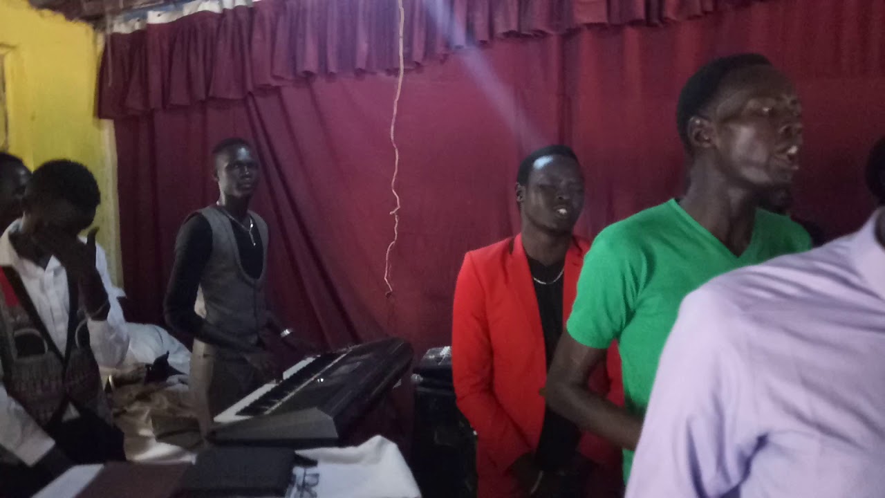 C.T.C Youths Ministry sing a song at WGBS.MY