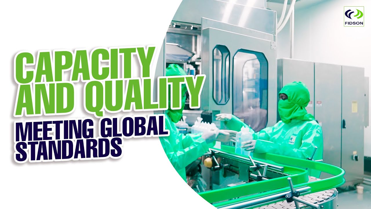 Capacity & Quality At Fidson Healthcare Plc