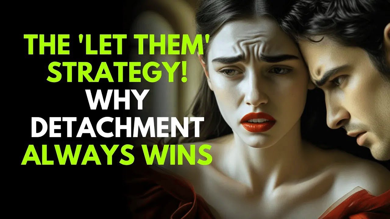 The 'Let Them' Strategy – Why Detachment Always Wins   Carl Jung & Stoicism 24