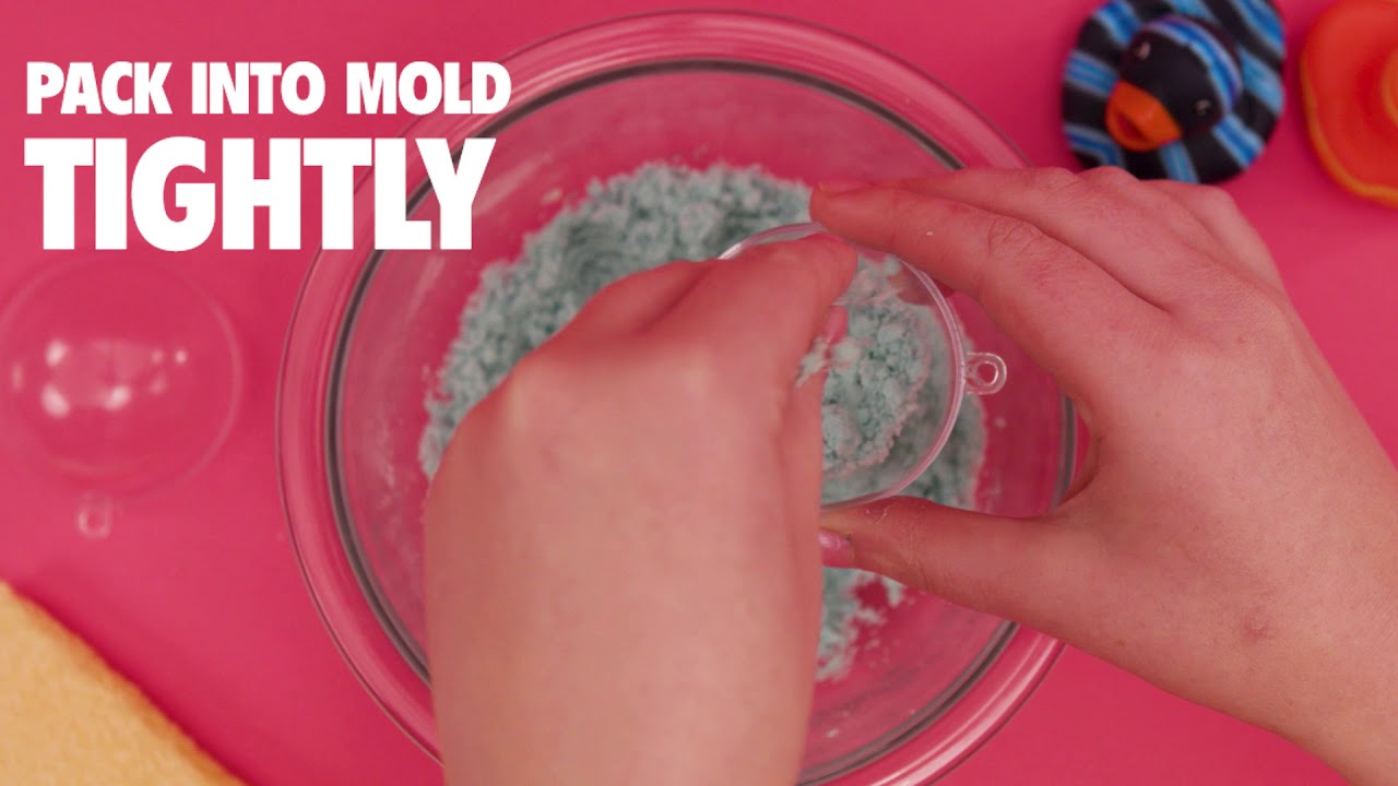 Easy Baking Soda Science Projects: Bath Fizzies | ARM & HAMMER™