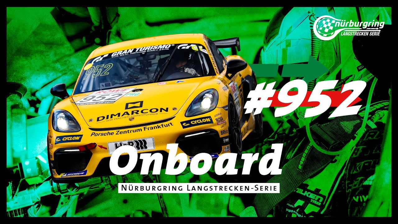 Onboard: #952 | Smyrlis Racing | Porsche 718 Cayman GT4 CS