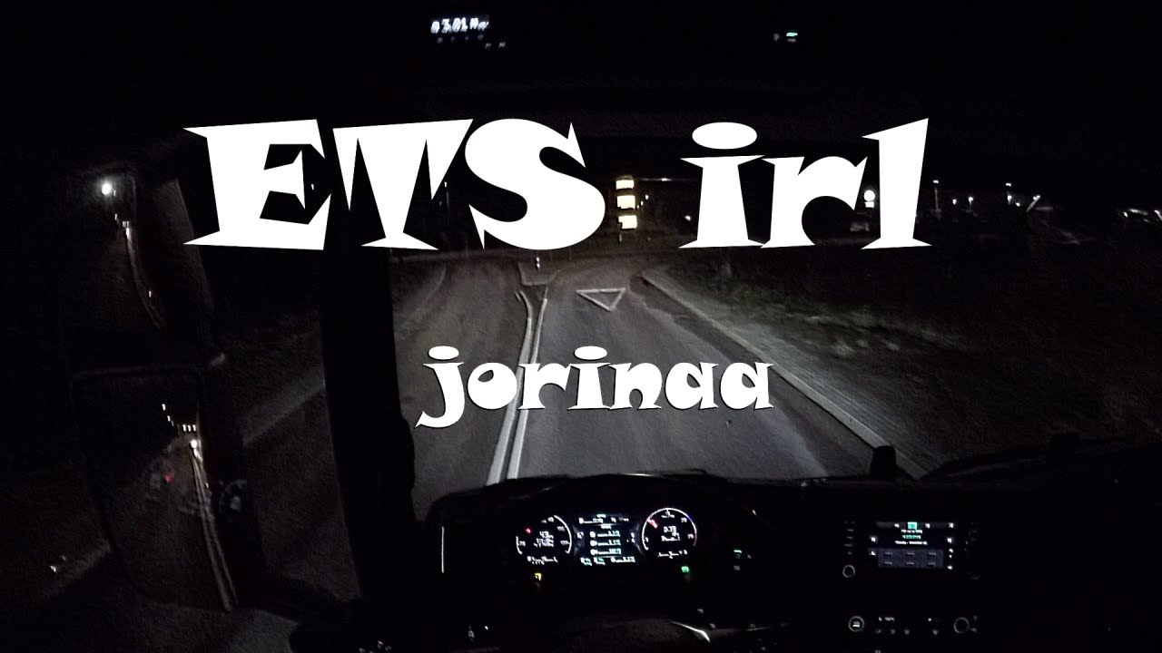 Euro Truck Irl  -  Ei  tule toistumaan