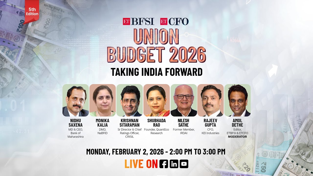 Union Budget 2026: Taking India Forward