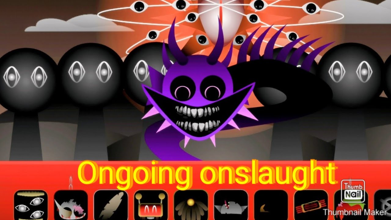 Incredibox sprunki Fase 7 Ongoing onslaught Héroe Parte 5 Mix